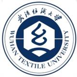 武汉纺织大学外经贸学院校徽